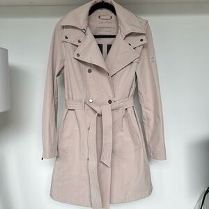 Calvin Klein Trench Coat / Rain Jacket